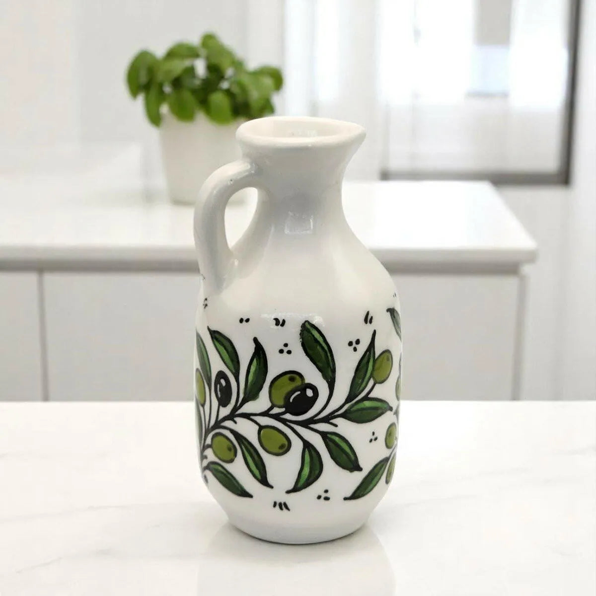 Palestinian Olive Oil Jug 20×12×12 cm Watany Palestinian Products Ceramics art-noise.myshopify.com palestinian-olive-oil-jug-20x12x12-cm Palestinian Olive Oil Jug 20×12×12 cm Watany Palestinian Products Ceramics art-noise.myshopify.com palestinian-olive-oil-jug-20x12x12-cm