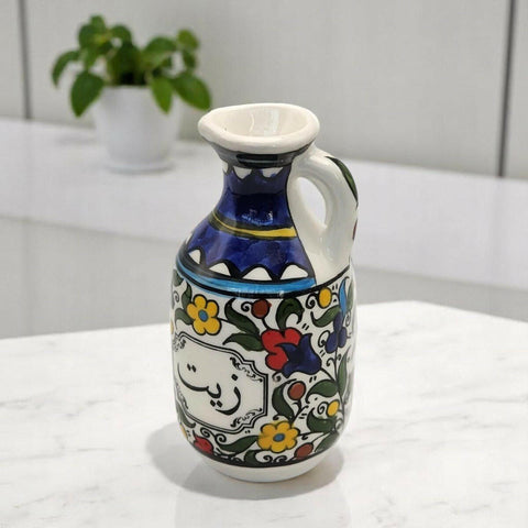 Palestinian Olive Oil Jug 20×12×12 cm