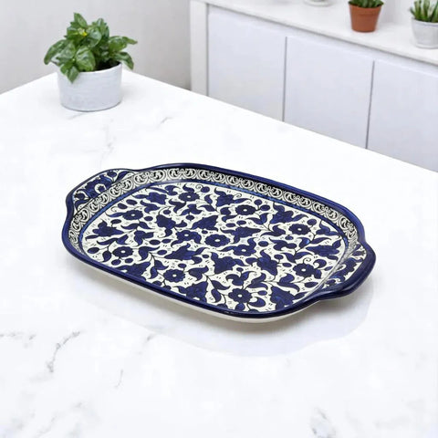 Palestinian Ceramic Serving Plate 24×34×7 cm Watany Palestinian Products Ceramics art-noise.myshopify.com palestinian-ceramic-serving-plate-24x34x7-cm Palestinian Ceramic Serving Plate 24×34×7 cm Watany Palestinian Products Ceramics art-noise.myshopify.com palestinian-ceramic-serving-plate-24x34x7-cm