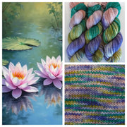 Water Lilies Wild Woollys product_type art-noise.myshopify.com water-lilies Water Lilies Wild Woollys  art-noise.myshopify.com water-lilies