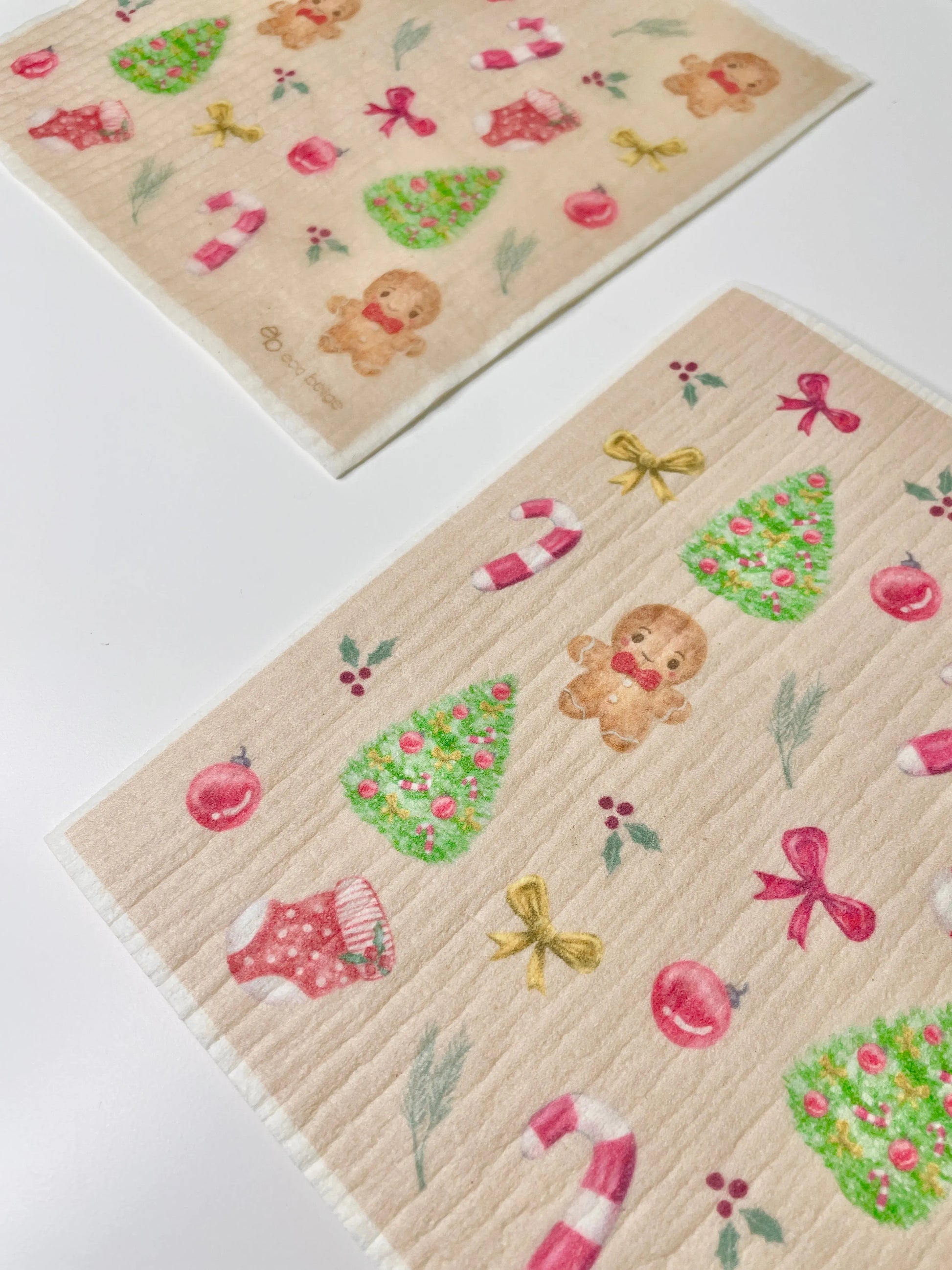 Merrycute Christmas Sponge Cloth Eco Beige Kitchen Cleaning art-noise.myshopify.com merrycute-christmas-sponge-cloth Merrycute Christmas Sponge Cloth Eco Beige Kitchen Cleaning art-noise.myshopify.com merrycute-christmas-sponge-cloth