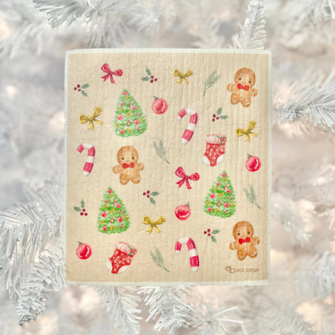 Merrycute Christmas Sponge Cloth Eco Beige Kitchen Cleaning art-noise.myshopify.com merrycute-christmas-sponge-cloth Merrycute Christmas Sponge Cloth Eco Beige Kitchen Cleaning art-noise.myshopify.com merrycute-christmas-sponge-cloth