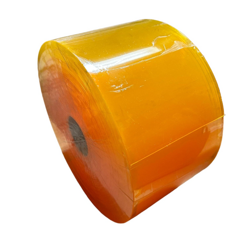Byson PVC Strips & Rolls, Smooth Anti Insect - Clear with Yellow tint