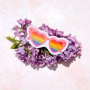 Rainbow Sunglasses | Pride Sticker