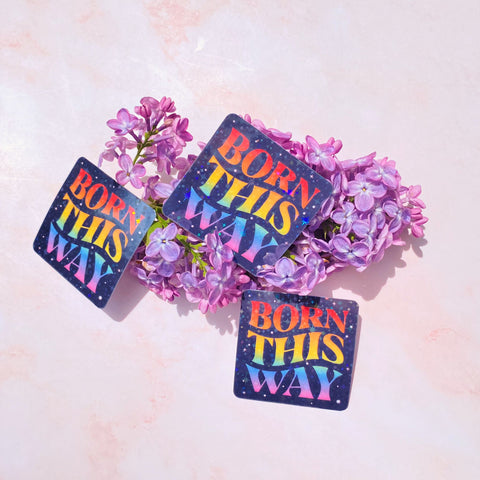 Born this WAY | Pride Sticker