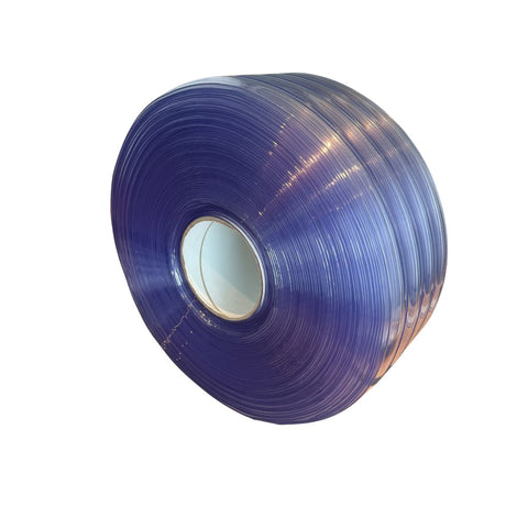 Byson PVC Strips & Rolls, Ribbed - Clear with Blue tint (various sizes) Byson product_type art-noise.myshopify.com byson-pvc-strips-rolls-ribbed-clear-with-blue-tint-various-sizes