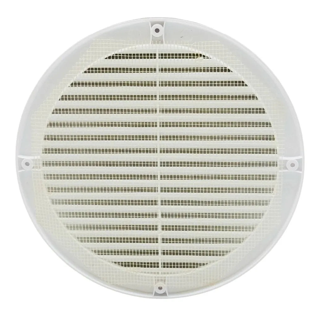 Byson Round Air Vent Grilles, Plastic with Screen - White Byson Building Materials art-noise.myshopify.com byson-round-air-vent-grilles-plastic-with-screen-white Byson Round Air Vent Grilles, Plastic with Screen - White Byson Building Materials art-noise.myshopify.com byson-round-air-vent-grilles-plastic-with-screen-white