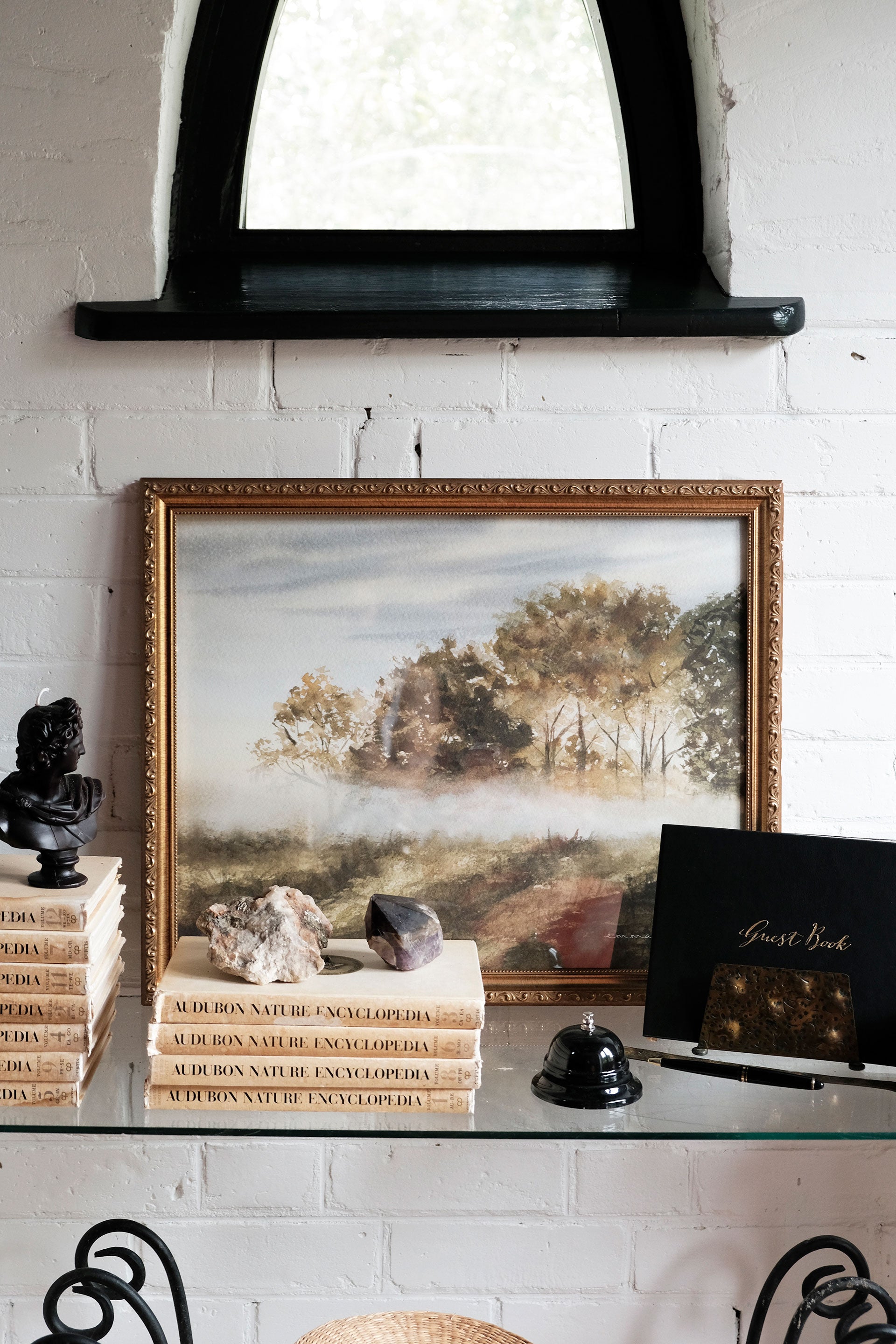 Where The Forest Meets The Field Emma Allen Design Studio Print art-noise.myshopify.com where-the-forest-meets-the-field