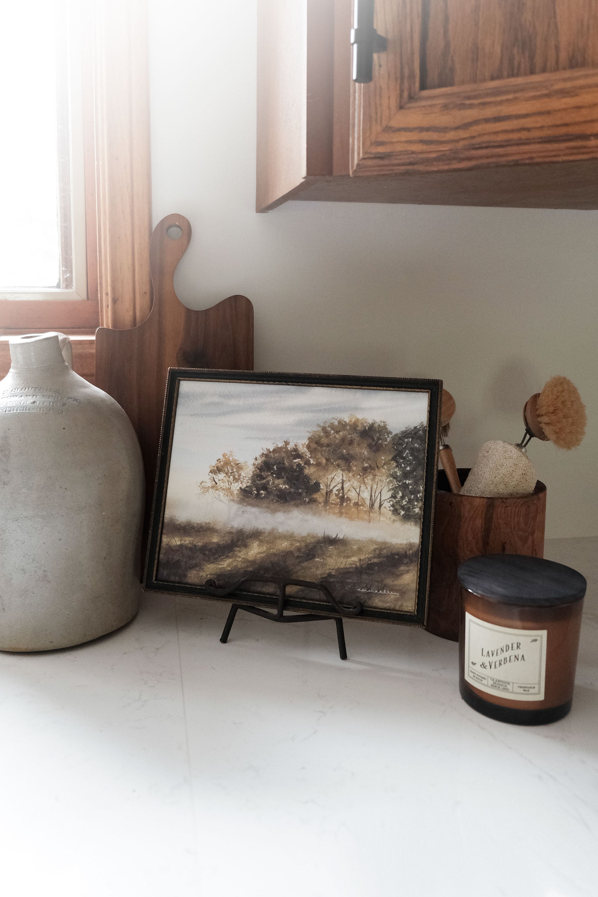 Where The Forest Meets The Field Emma Allen Design Studio Print art-noise.myshopify.com where-the-forest-meets-the-field