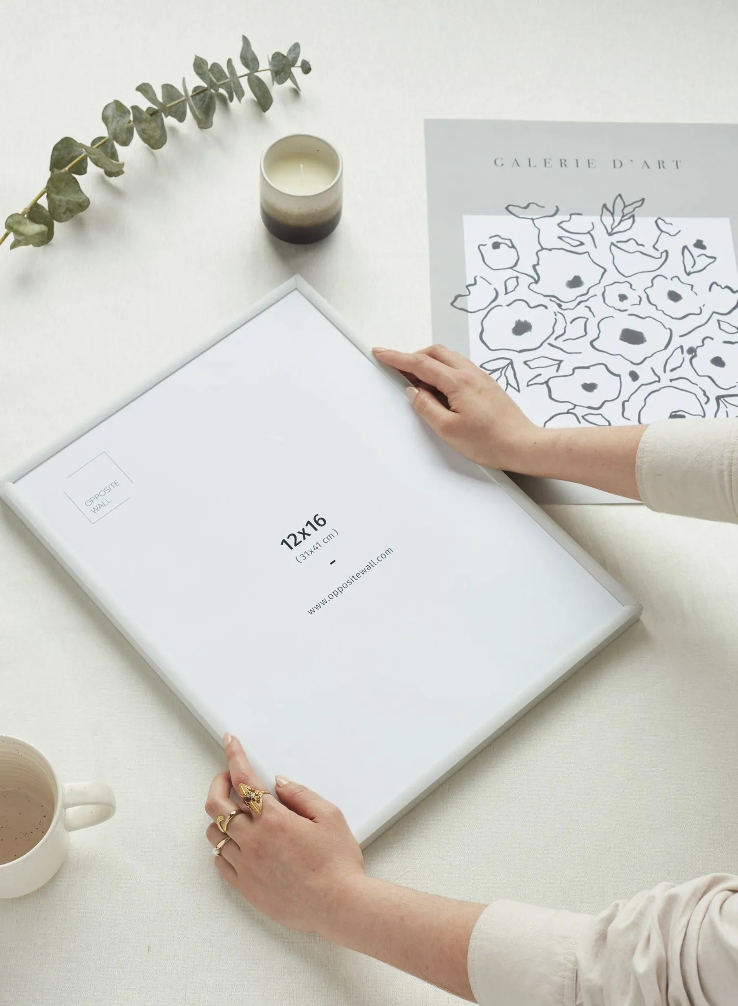 White Metal Frame, 18x24 in | 46x61 cm Opposite Wall Frame art-noise.myshopify.com white-metal-frame-18x24-in-46x61-cm White Metal Frame, 18x24 in | 46x61 cm Opposite Wall Frame art-noise.myshopify.com white-metal-frame-18x24-in-46x61-cm