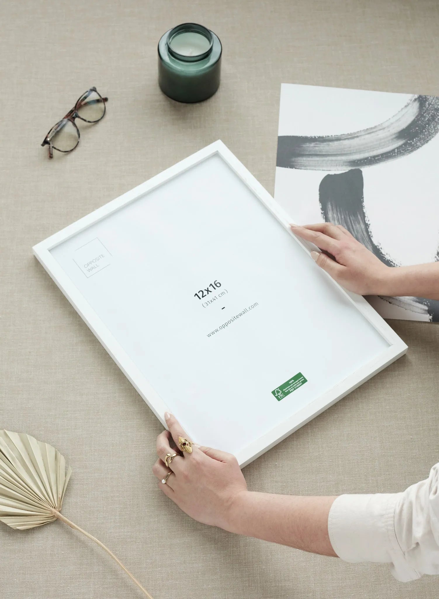 White Oak Frame, 20x20 in | 51x51 cm Opposite Wall Frame art-noise.myshopify.com white-oak-frame-20x20-in-51x51-cm White Oak Frame, 20x20 in | 51x51 cm Opposite Wall Frame art-noise.myshopify.com white-oak-frame-20x20-in-51x51-cm