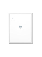 White Oak Frame, 14x18 in | 36x46 cm Opposite Wall Frame art-noise.myshopify.com white-oak-frame-14x18-in-36x46-cm