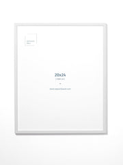 White Oak Frame, 20x24 in | 51x61 cm