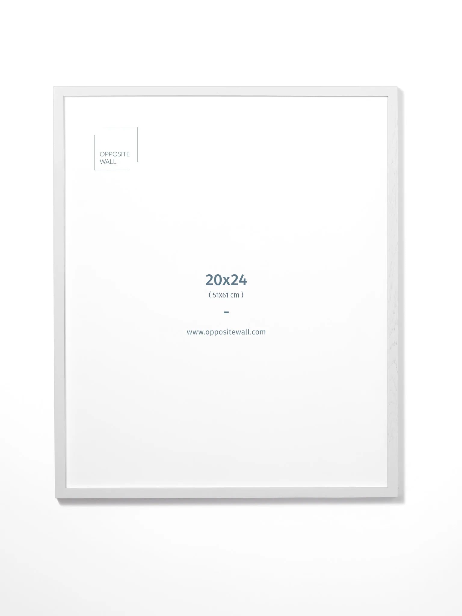 White Oak Frame, 20x24 in | 51x61 cm Opposite Wall Frame art-noise.myshopify.com white-oak-frame-20x24-in-51x61-cm White Oak Frame, 20x24 in | 51x61 cm Opposite Wall Frame art-noise.myshopify.com white-oak-frame-20x24-in-51x61-cm