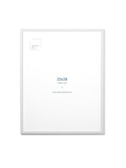 White Oak Frame, 22x28 in | 56x71 cm