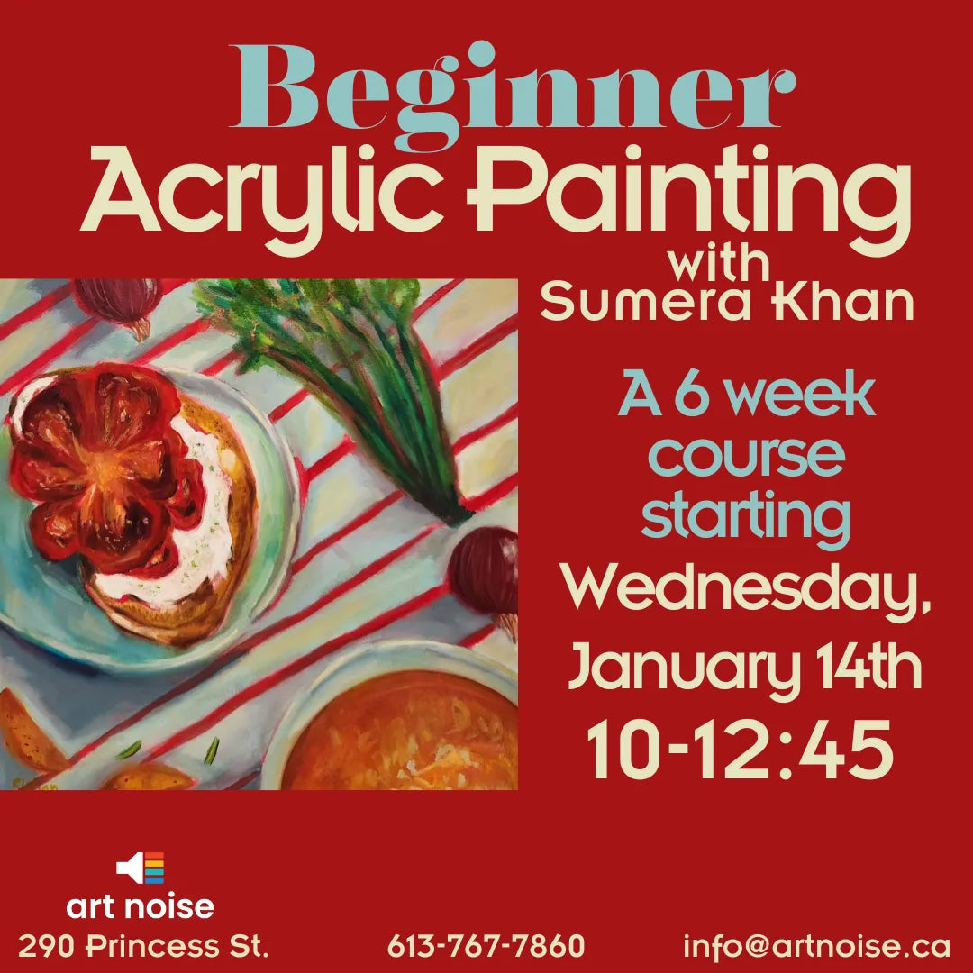 Beginner Acrylic Painting with Sumera Khan Art Noise product_type art-noise.myshopify.com beginner-acrylic-painting-with-sumera-khan Beginner Acrylic Painting with Sumera Khan Art Noise  art-noise.myshopify.com beginner-acrylic-painting-with-sumera-khan