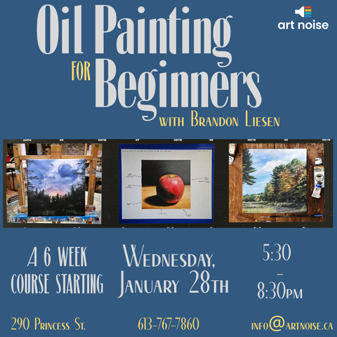 Oil Painting for Beginners with Brandon Liesen