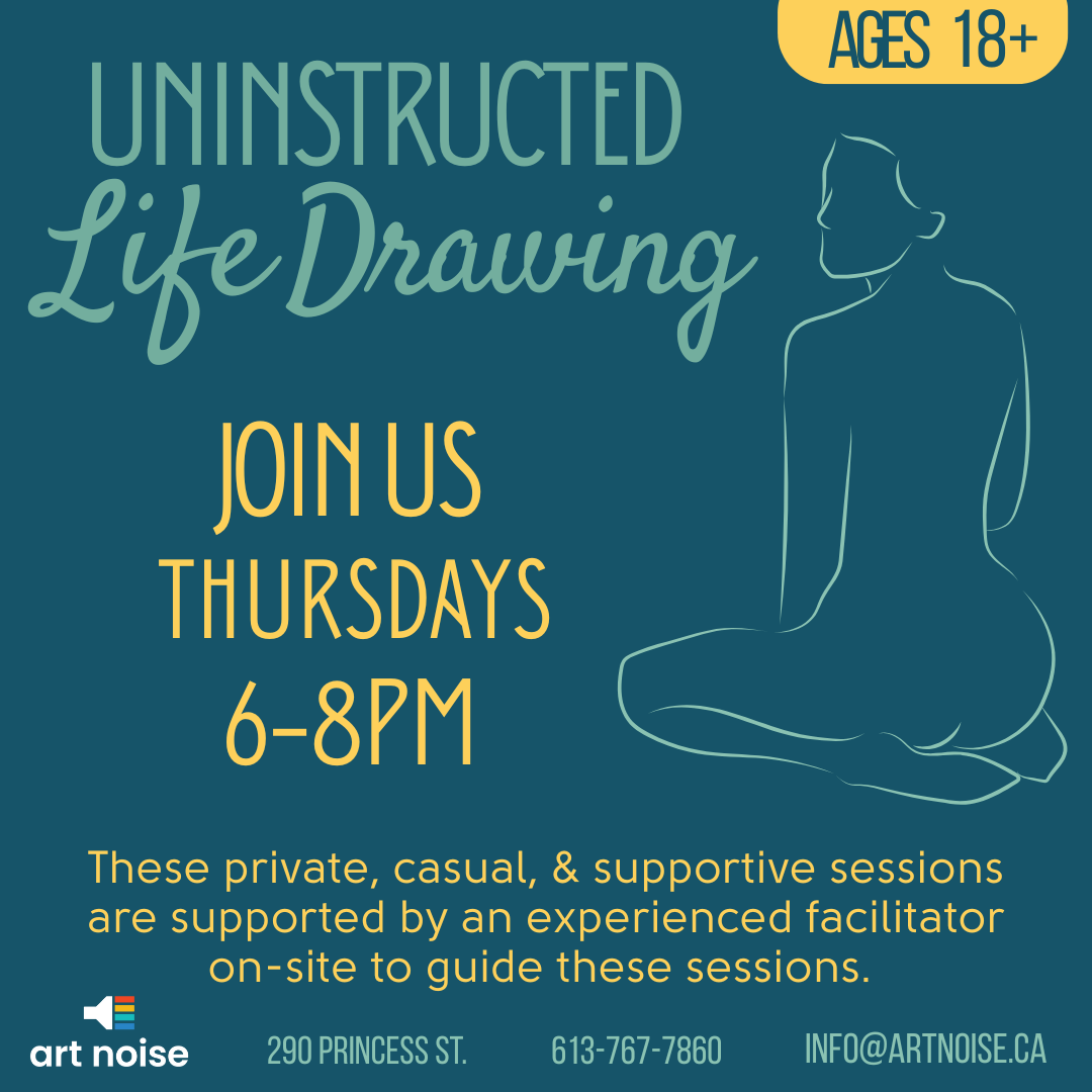 Uninstructed Life Drawing (Winter Sessions)