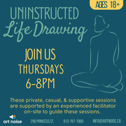 Uninstructed Life Drawing (ages 18+)