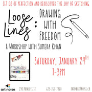 Loose Lines: Drawing with Freedom Workshop with Sumera Khan Art Noise product_type art-noise.myshopify.com loose-lines-drawing-with-freedom-workshop-with-sumera-khan Loose Lines: Drawing with Freedom Workshop with Sumera Khan Art Noise  art-noise.myshopify.com loose-lines-drawing-with-freedom-workshop-with-sumera-khan