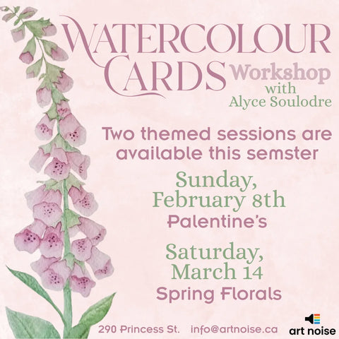 Watercolour Card Workshops with Alyce Soulodre Art Noise product_type art-noise.myshopify.com watercolour-card-workshops-with-alyce-soulodre Watercolour Card Workshops with Alyce Soulodre Art Noise  art-noise.myshopify.com watercolour-card-workshops-with-alyce-soulodre