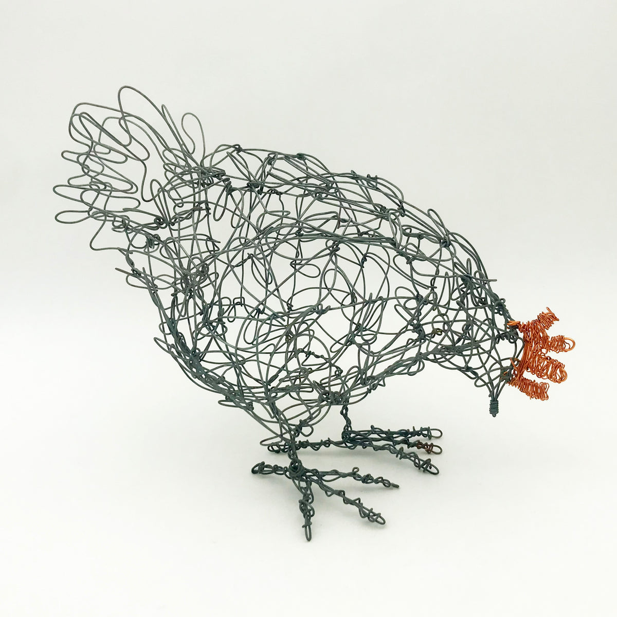 Debra Krakow: Wire Chicken