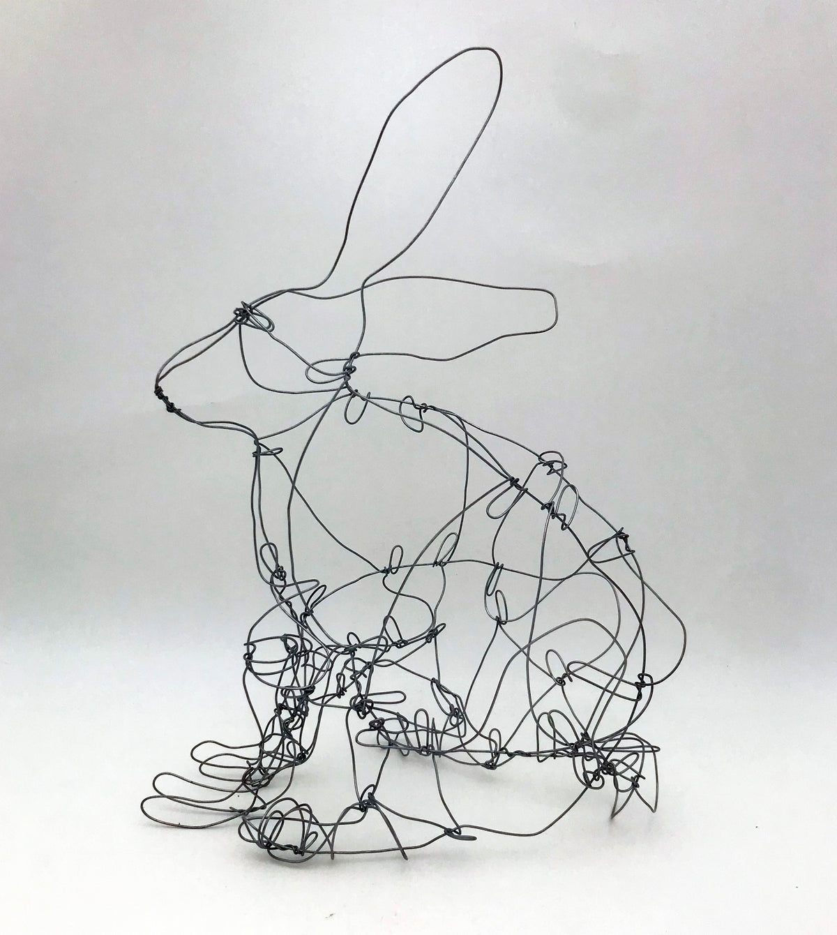 Debra Krakow: Wire Rabbit