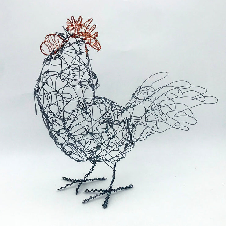 Debra Krakow: Wire Rooster