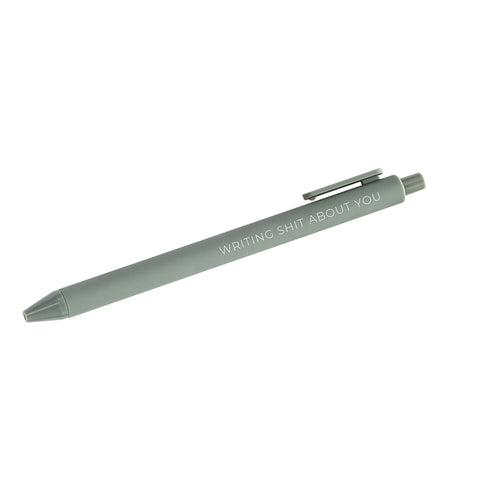 Writing shit about you pen Creativien product_type art-noise.myshopify.com writing-shit-about-you-pen