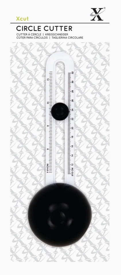 Xcut Circle Cutter (3 blades) - Art Noise Xcut Circle Cutter (3 blades) West Design Craft Cutting Tool art-noise.myshopify.com xcut-circle-cutter-3-blades Xcut Circle Cutter (3 blades) West Design Craft Cutting Tool art-noise.myshopify.com xcut-circle-cutter-3-blades