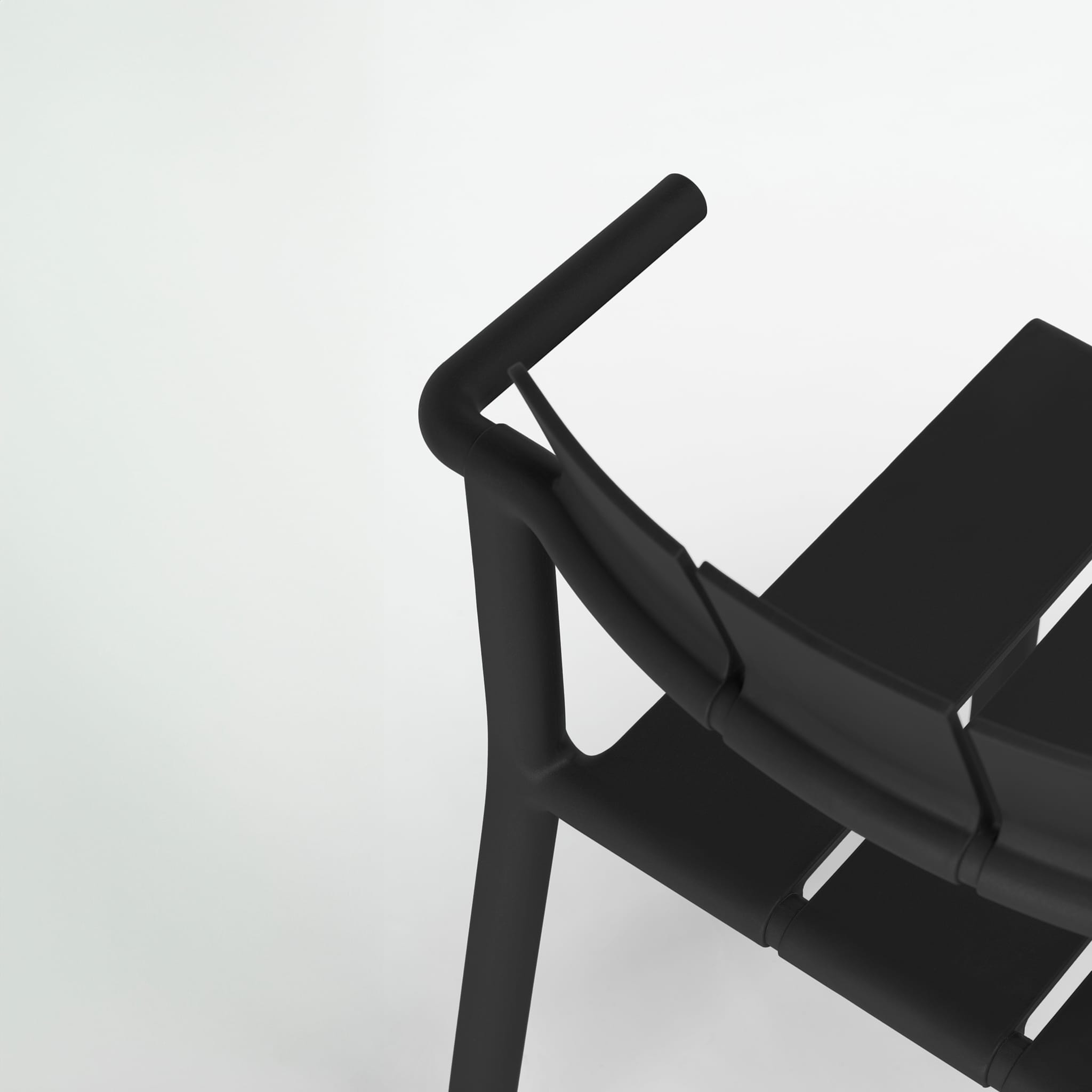 Yard Counter Stool with Arms<br> Indoor & Outdoor Use