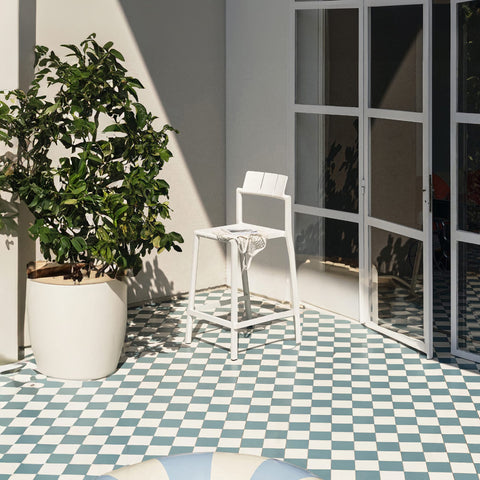 Yard Counter Stool<br> Indoor & Outdoor Use