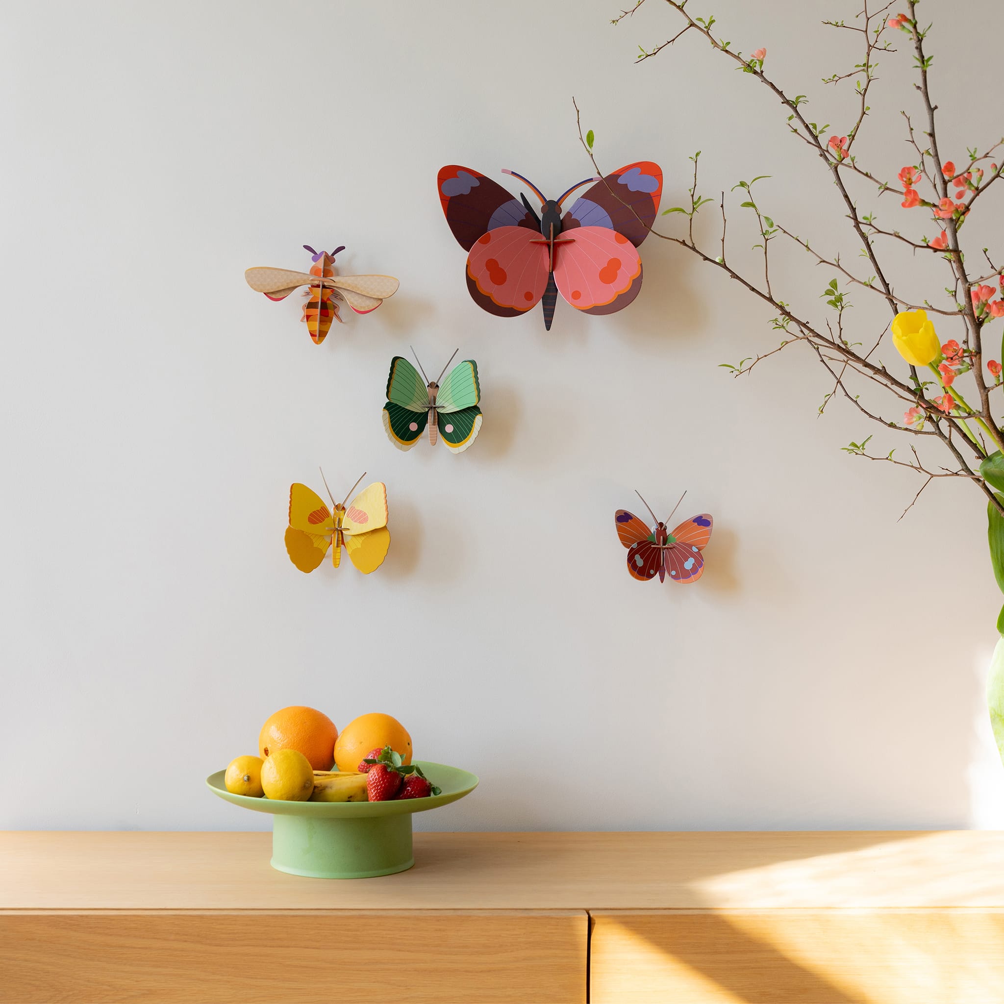 Yellow Butterfly