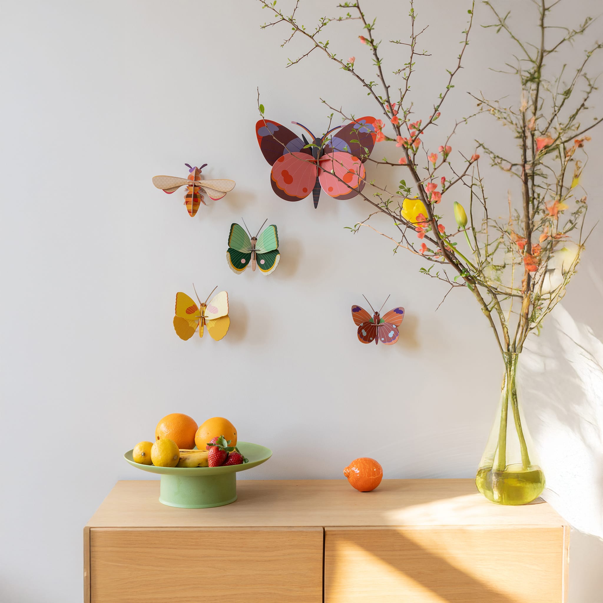Yellow Butterfly
