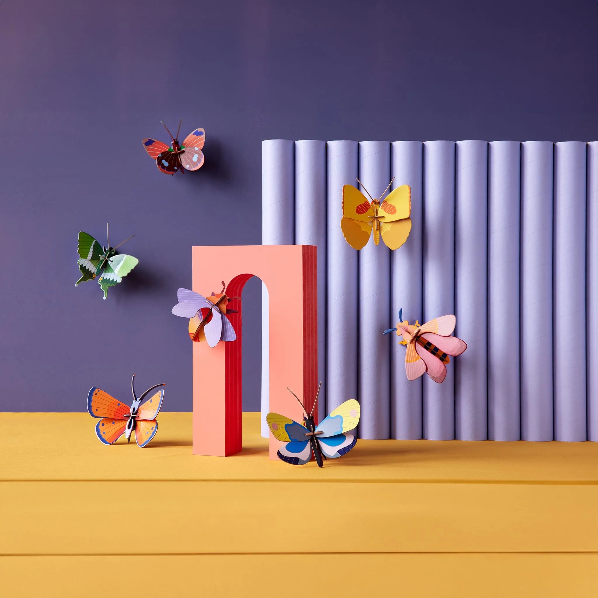 Yellow Monarch Butterfly Nüline Distribution Cardboard Cutouts art-noise.myshopify.com yellow-monarch-butterfly Yellow Monarch Butterfly Nüline Distribution Cardboard Cutouts art-noise.myshopify.com yellow-monarch-butterfly