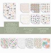 Artistry Cards Sticker Pack - You're A Masterpiece - Art Noise Artistry Cards Sticker Pack - You're A Masterpiece Artistry Cards Stickers art-noise.myshopify.com artistry-cards-sticker-pack-youre-a-masterpiece Artistry Cards Sticker Pack - You're A Masterpiece Artistry Cards Stickers art-noise.myshopify.com artistry-cards-sticker-pack-youre-a-masterpiece
