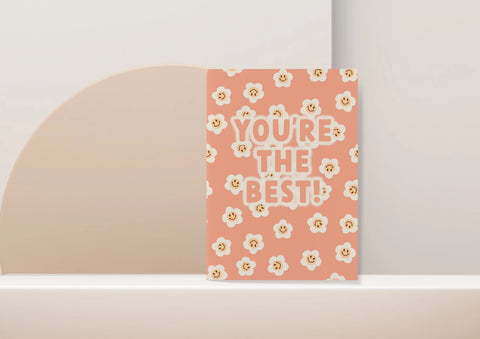 You're the Best - Daisy Creativien product_type art-noise.myshopify.com youre-the-best-daisy You're the Best - Daisy Creativien  art-noise.myshopify.com youre-the-best-daisy