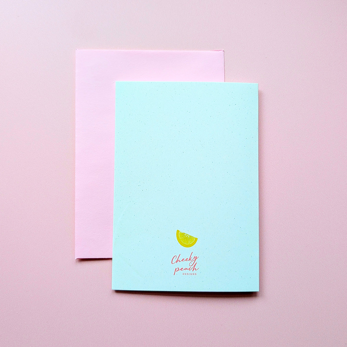 You're The Absolute Zest | Mini Greeting Card