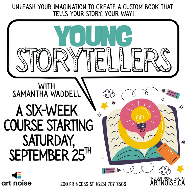 Young Storytellers (ages 9-12)