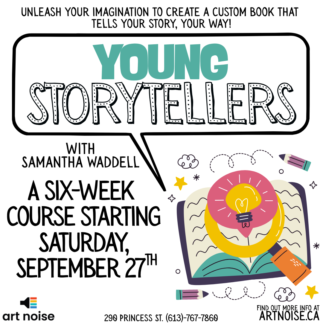 Young Storytellers (ages 7-12)