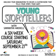 Young Storytellers (ages 7-12)