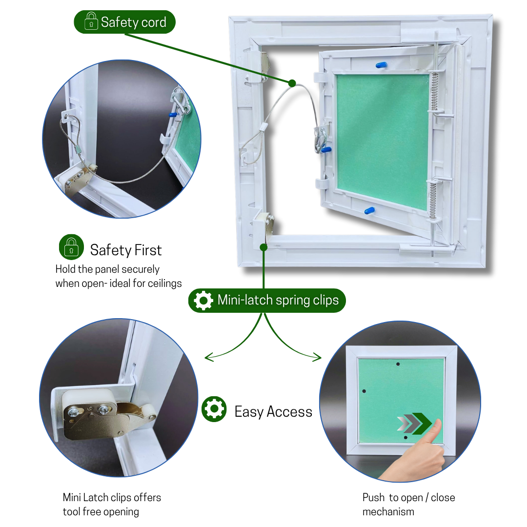 Byson OmniBlend Drywall Access Panels - Wall & Ceiling
