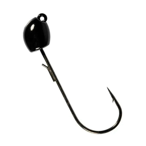 Z-Man SMH Jig Head 1/8oz Black 3/pk Stony Tackle Shack Fishing Hooks art-noise.myshopify.com z-man-smh-jig-head-1-8oz-black-3-pk