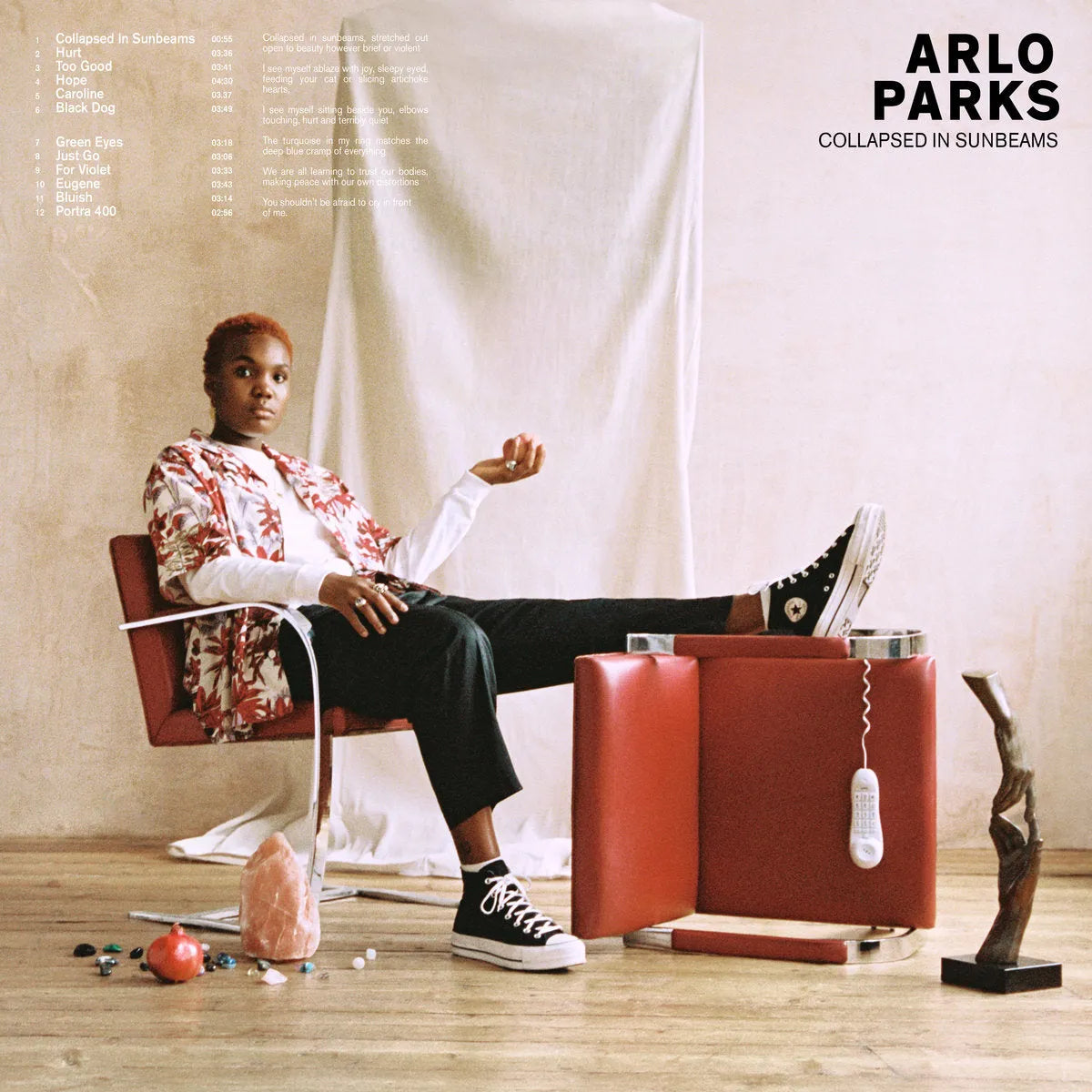 Arlo Parks - Collapsed in Sunbeams (LP) - Art Noise Arlo Parks - Collapsed in Sunbeams (LP) Art Noise Music Records art-noise.myshopify.com arlo-parks-collapsed-in-sunbeams-lp Arlo Parks - Collapsed in Sunbeams (LP) Art Noise Music Records art-noise.myshopify.com arlo-parks-collapsed-in-sunbeams-lp