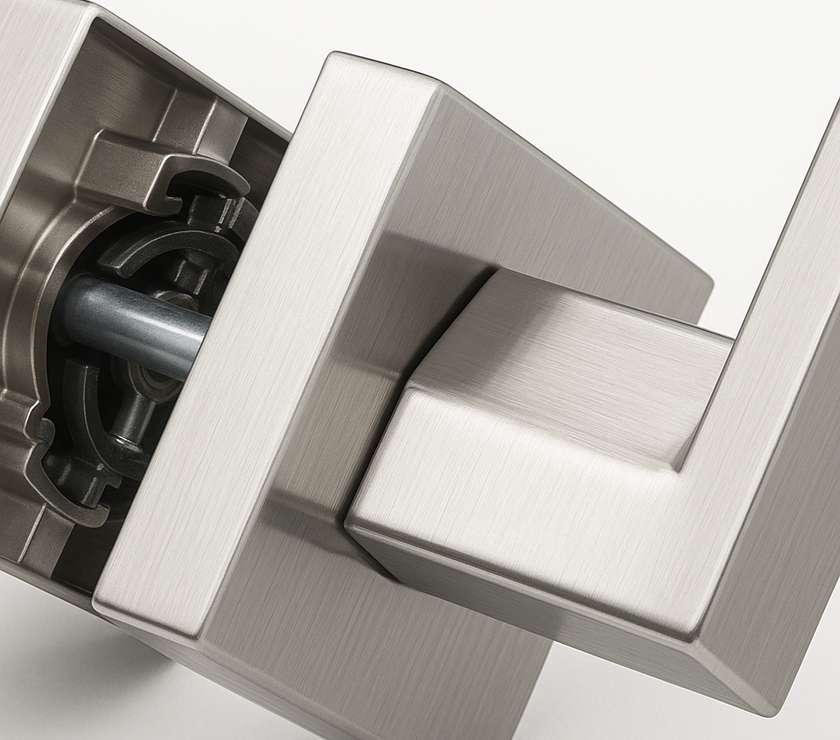 L702 - Square Door Lever