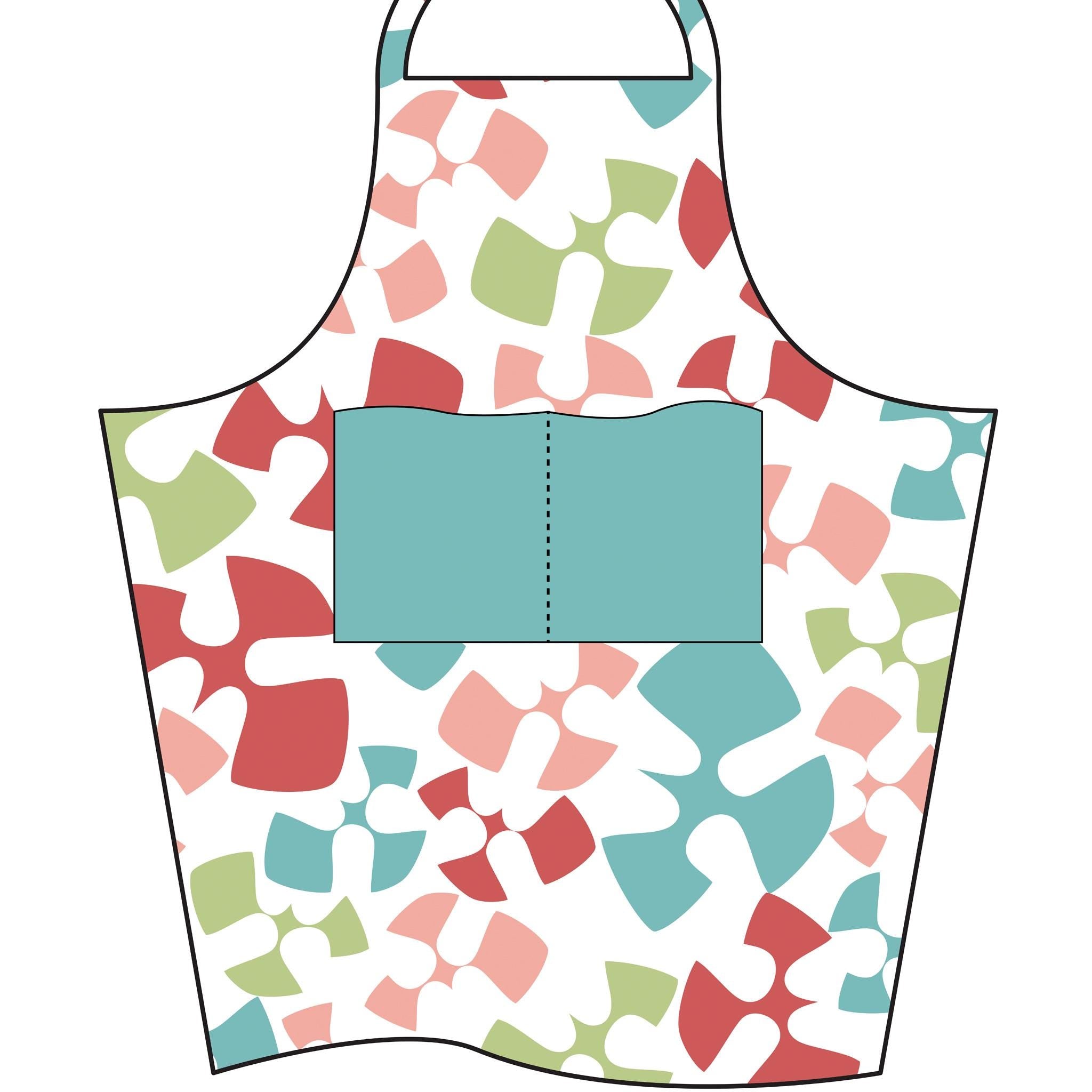 The Flutter: Washable Designer Cotton Apron