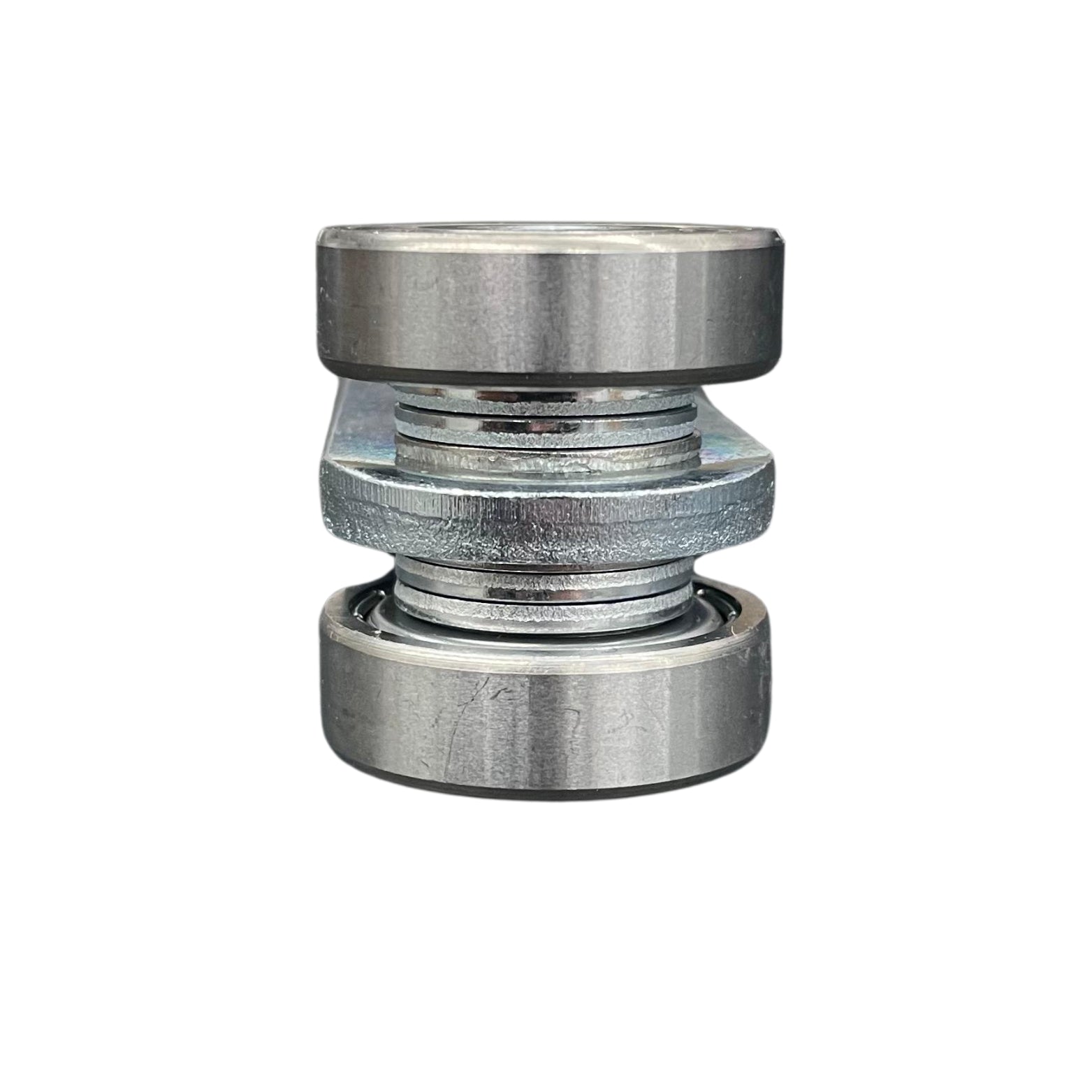 Byson Single Strut Trolley, 2 Wheels with Plate - 400 kg