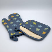 Mushroom Magic - Oven Mitt and Pot Holder