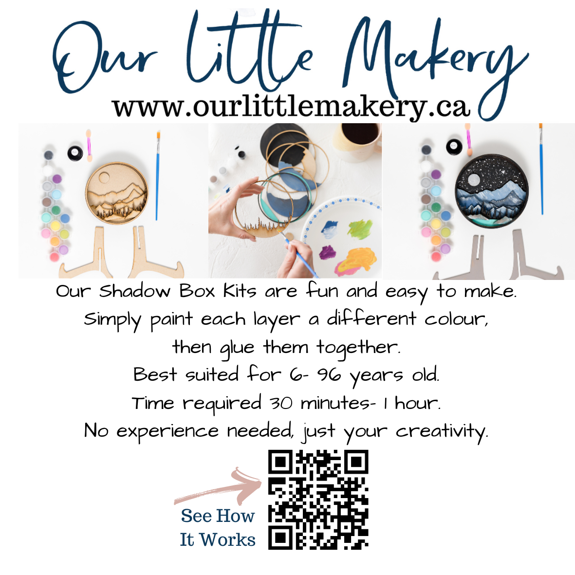 Magical Skies Shadow Box Kit
