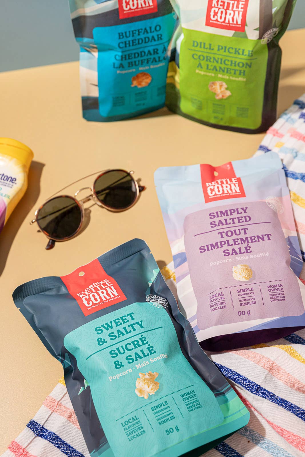 Simply Salted Popcorn